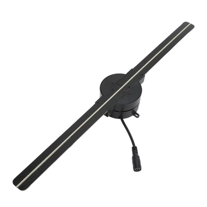 3D Holographic Fan Display – App-Controlled Floating LED Projector for Retail, Events & Advertising