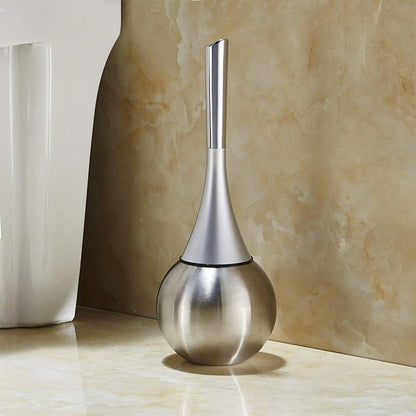 HYGIENIX – Premium Toilet Bowl Brush with Anti-Splash Guard