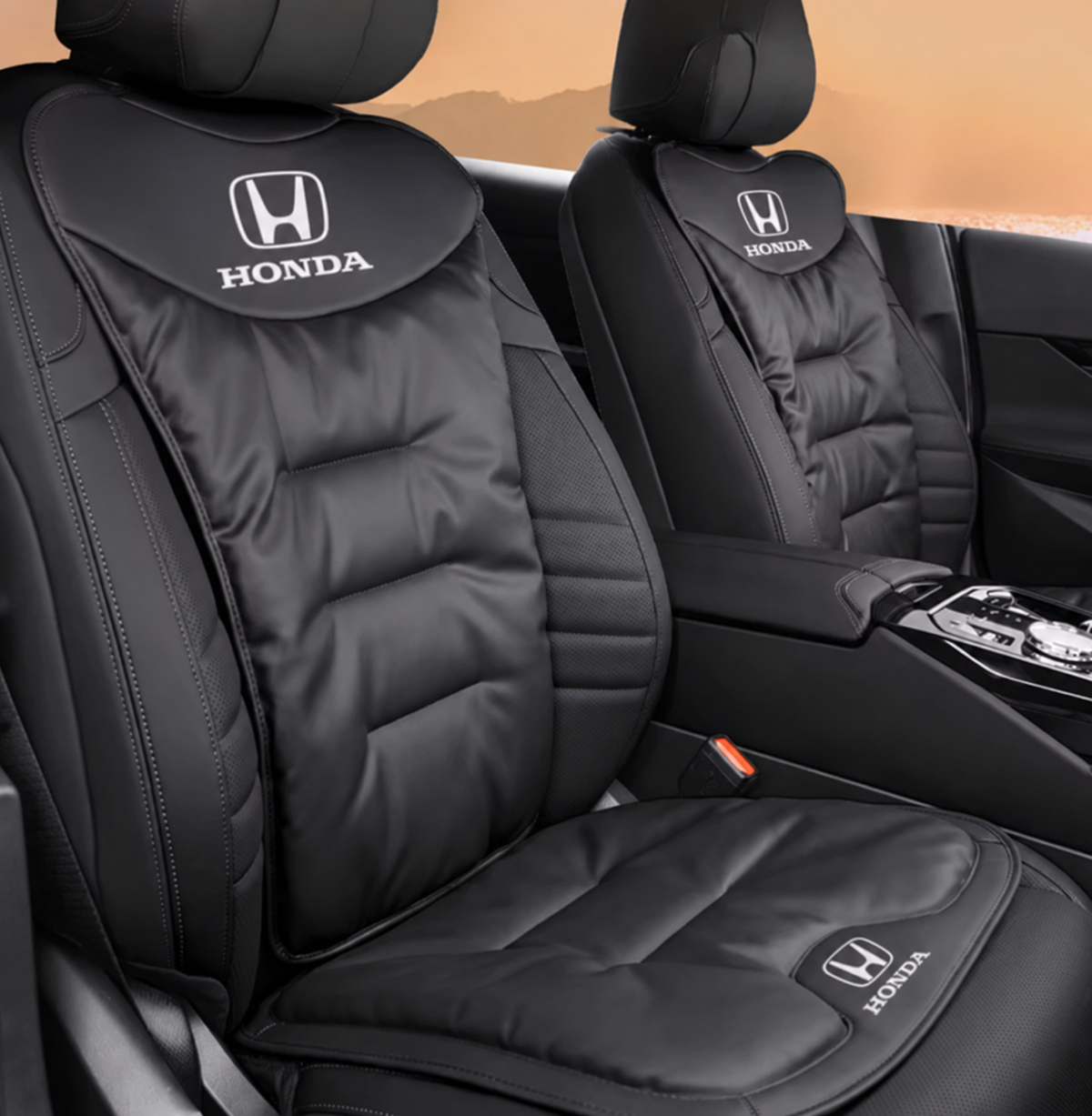 Lumbar Support Car Seat Cushion for Back Pain Relief | Ergonomic Driving Pillow with Breathable Foam | Universal Fit for Vehicles, Office