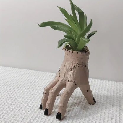 Wednesday Spooky Pen Holder
