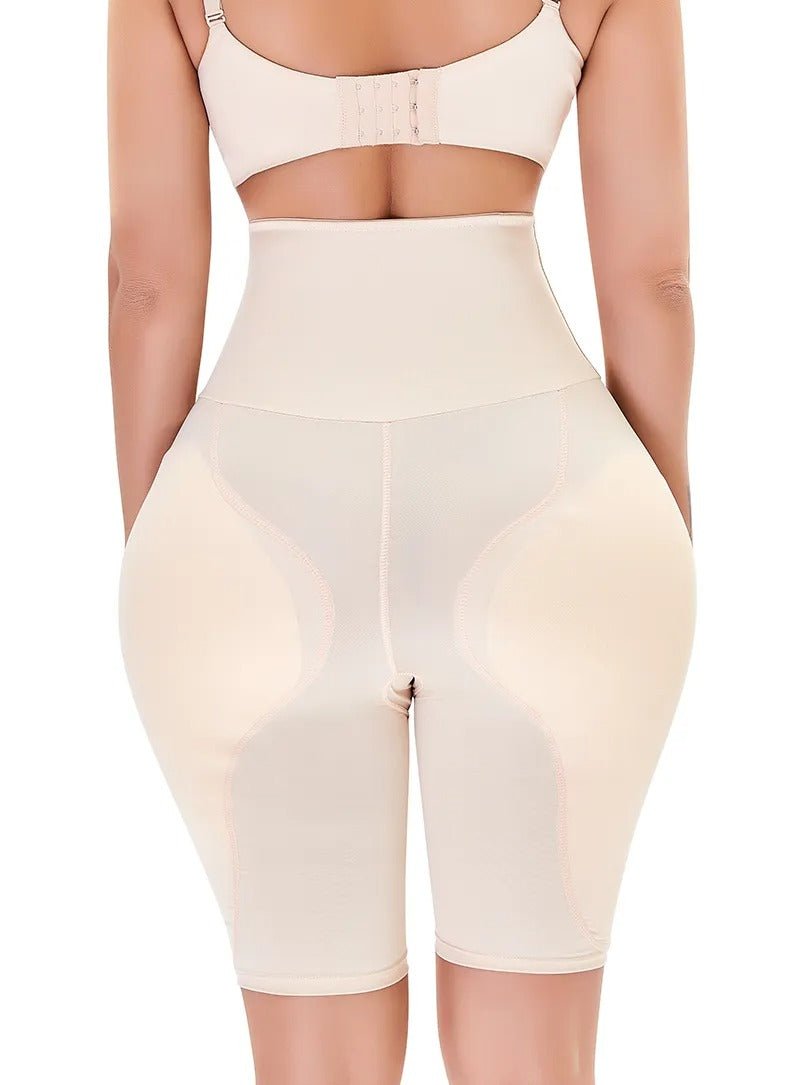 Sous-vêtements sculptants avec coussinets de hanches intégrés – Culotte gainante taille haute pour femmes – Vêtement correcteur sans coutures pour lisser le ventre