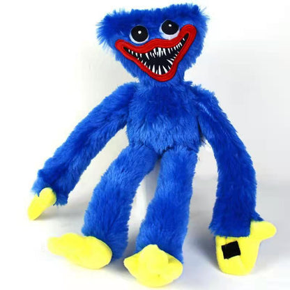 Peluche monstre douce 40 cm | Personnage en peluche bleu ou rouge pour enfants et adultes | Compagnon de jeu imaginaire