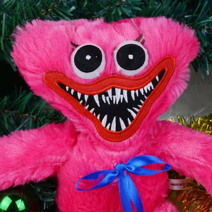Peluche monstre douce 40 cm | Personnage en peluche bleu ou rouge pour enfants et adultes | Compagnon de jeu imaginaire