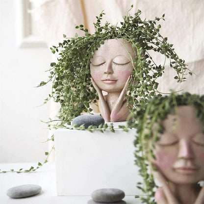 Rosy Cheeky Face Planter