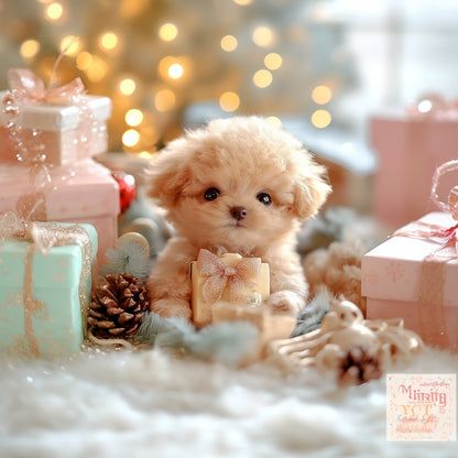 Jouet en peluche animé réaliste pour chien, fonctionnant sur piles, fourrure douce, compagnon câlin pour enfants et personnes âgées, alternative aux animaux de compagnie