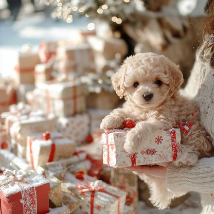 Jouet en peluche animé réaliste pour chien, fonctionnant sur piles, fourrure douce, compagnon câlin pour enfants et personnes âgées, alternative aux animaux de compagnie