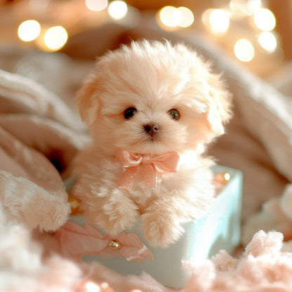 Jouet en peluche animé réaliste pour chien, fonctionnant sur piles, fourrure douce, compagnon câlin pour enfants et personnes âgées, alternative aux animaux de compagnie