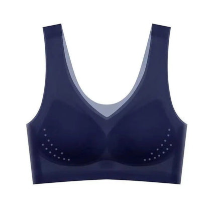 Wireless Cooling Comfort Bra – Breathable Seamless Support with Lymphatic Wellness Technology for Women