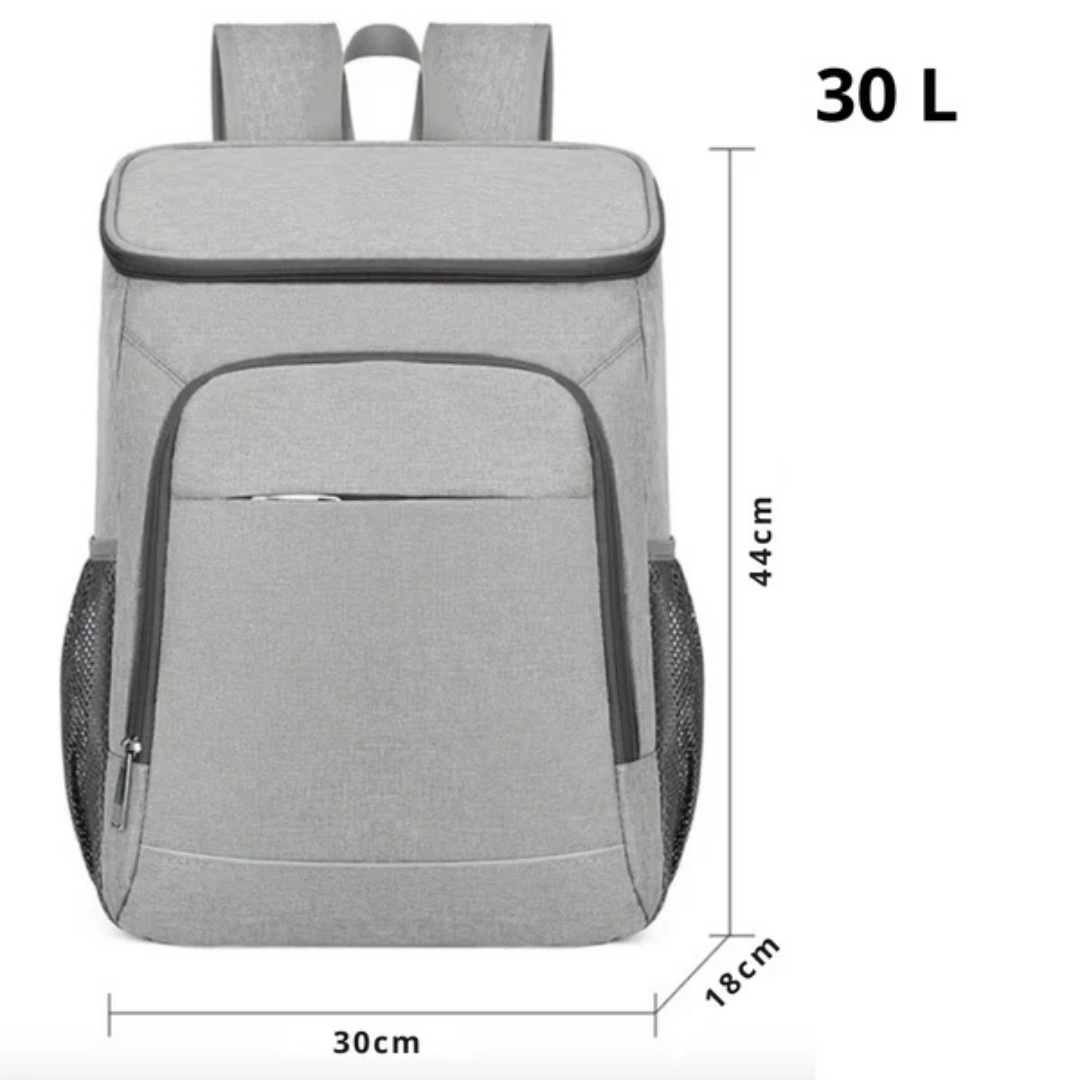 Insulated Backpack Cooler with Padded Straps – Leak-Proof Food & Drink Pack for Hiking, Beach, Camping & Travel