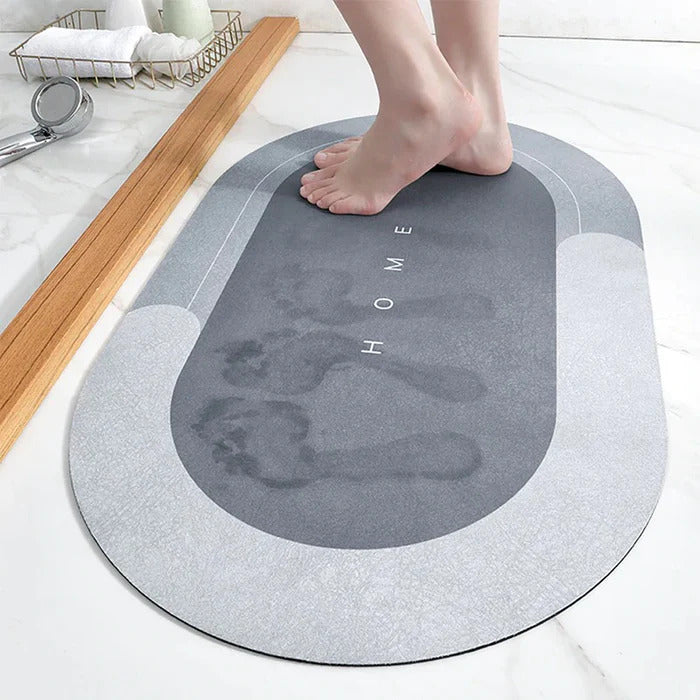 DryEase – Quick-Dry Non-Slip Bath Mat