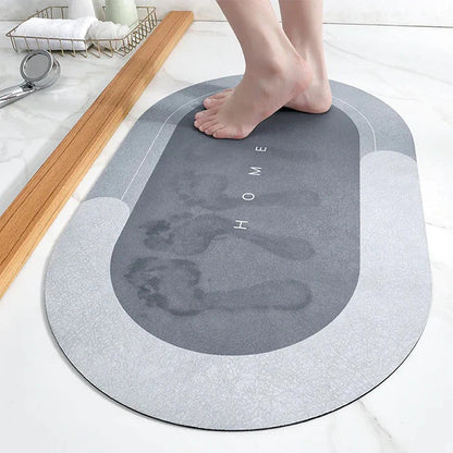 DryEase – Quick-Dry Non-Slip Bath Mat