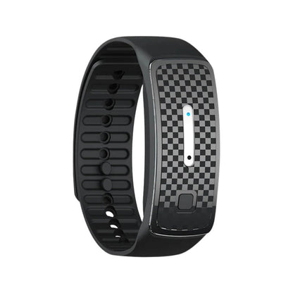 Ultrasonic Insect Repellent Wristband – Rechargeable Bug Deterrent Band for Outdoor Activities, Travel & Camping