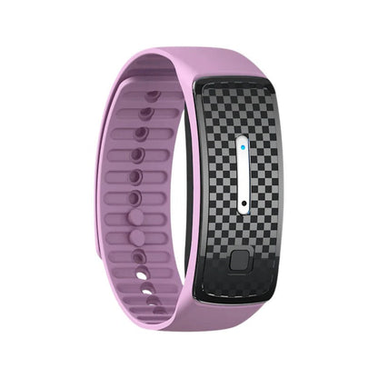 Ultrasonic Insect Repellent Wristband – Rechargeable Bug Deterrent Band for Outdoor Activities, Travel & Camping