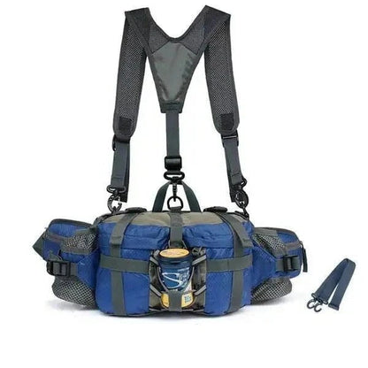 Prêt pour l'aventure | Sac banane de sport multifonction avec sangle réglable | Rangement compact pour un mode de vie actif