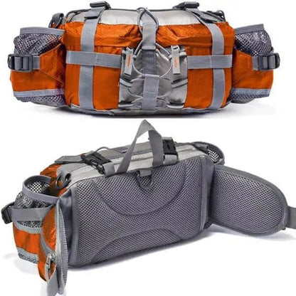 Prêt pour l'aventure | Sac banane de sport multifonction avec sangle réglable | Rangement compact pour un mode de vie actif