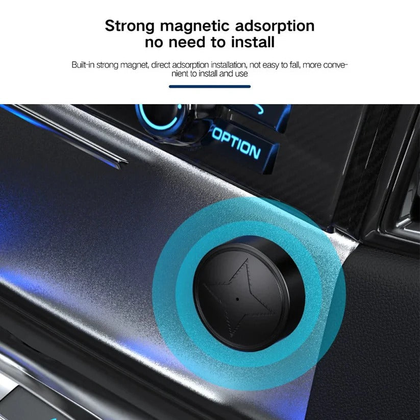 Portable Location Device with Magnetic Mount for Vehicles, Pets & Valuables – Real-Time 4G Tracking, 30-Day Battery Life, IP67
