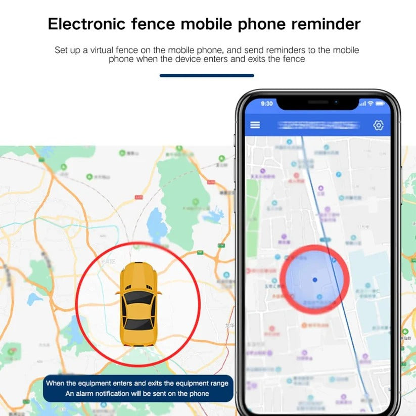 Portable Location Device with Magnetic Mount for Vehicles, Pets & Valuables – Real-Time 4G Tracking, 30-Day Battery Life, IP67