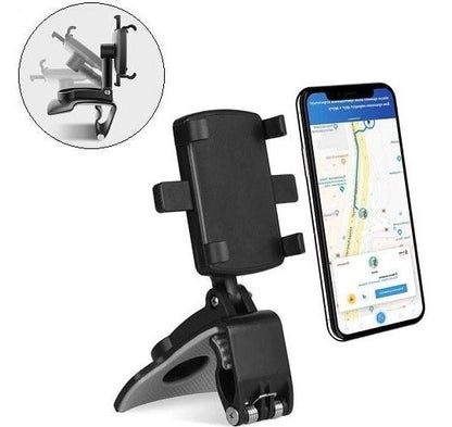 Support de téléphone de voiture avec support réglable