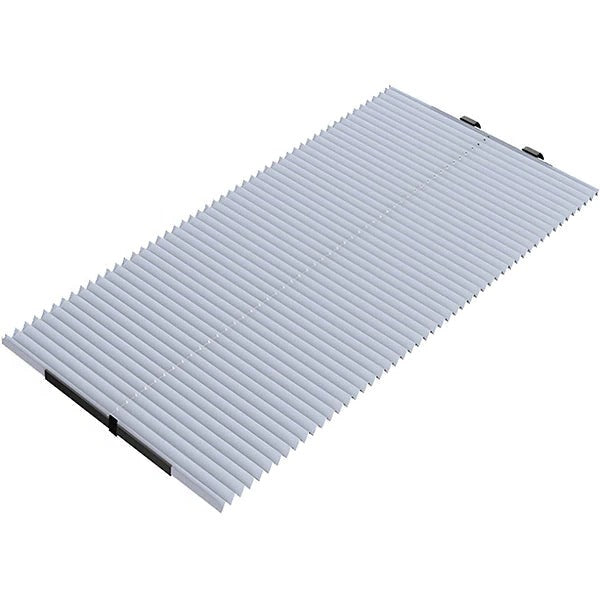 Ortekor Ortekor | Pare-soleil de voiture avec réflexion thermique et protection UV | Design compact pour un habitacle plus frais
