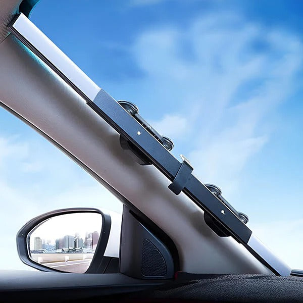 Ortekor Ortekor | Pare-soleil de voiture avec réflexion thermique et protection UV | Design compact pour un habitacle plus frais