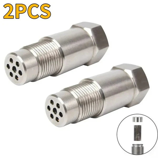 Kit d'adaptateur universel pour sonde O2, ensemble de 2 pièces