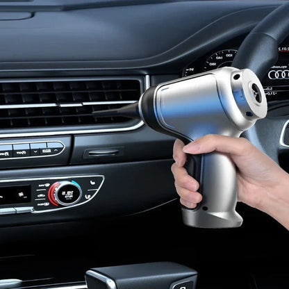 Efficient Cordless Vacuum Cleaner for Car Interior & Home with Intelligent Suction Control