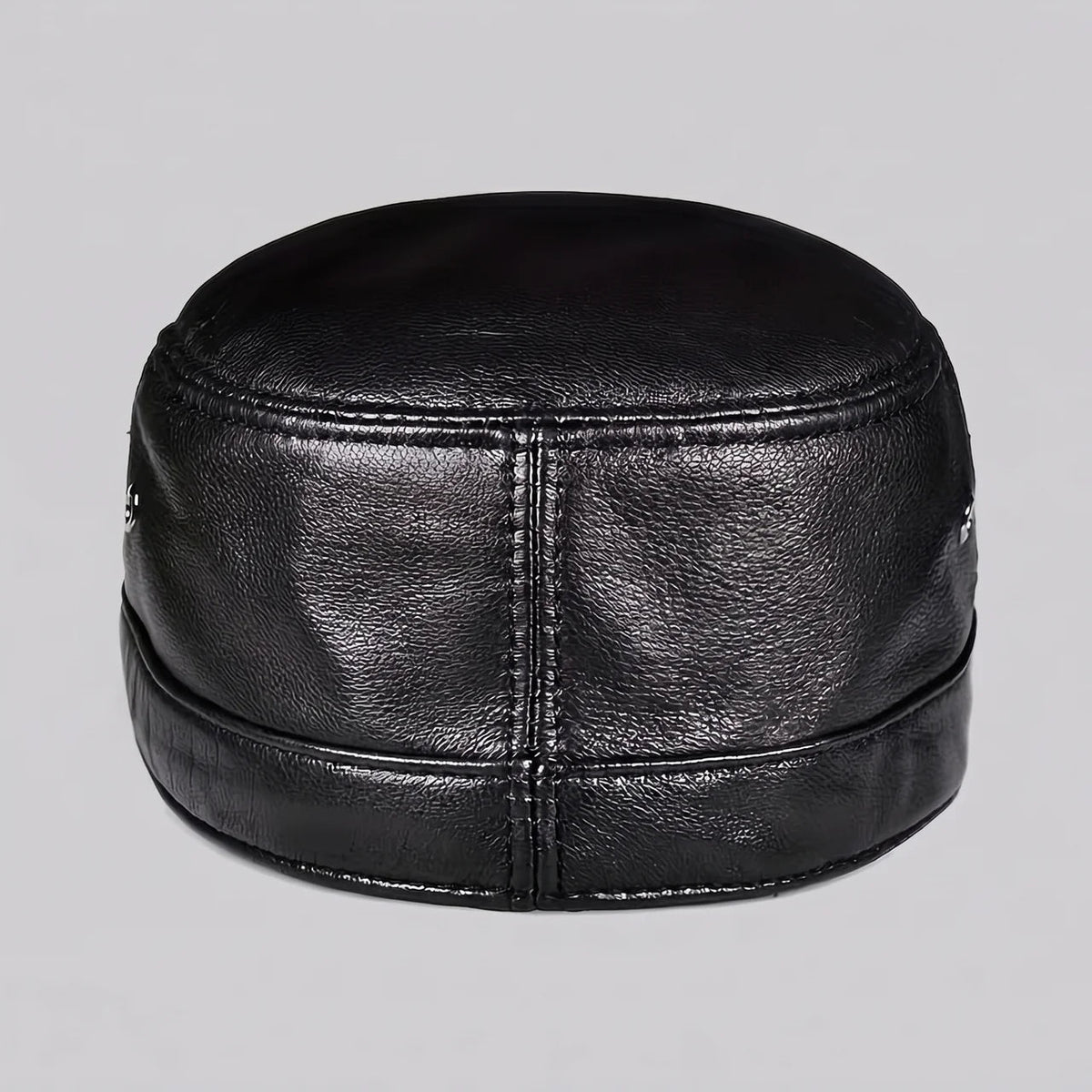 Sheepskin Cadet Cap | Structured Design with Short Brim | Stylish Headwear for Riders