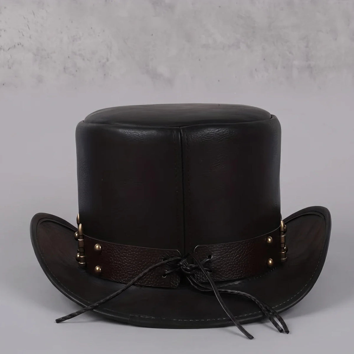 Cavalier Western | Chapeau de cowboy à calotte haute structurée | Style audacieux pour des aventures en plein air en toute confiance