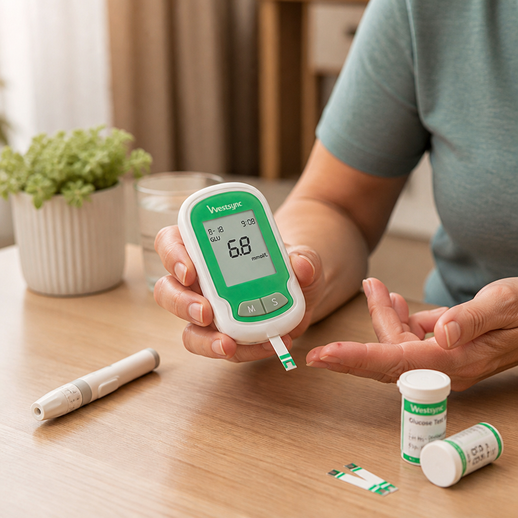 3-In-1 Home Blood Test Meter (7-Second Results)