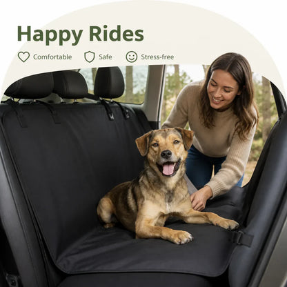 Ortekor Waterproof Hammock-Style Car Seat Cover