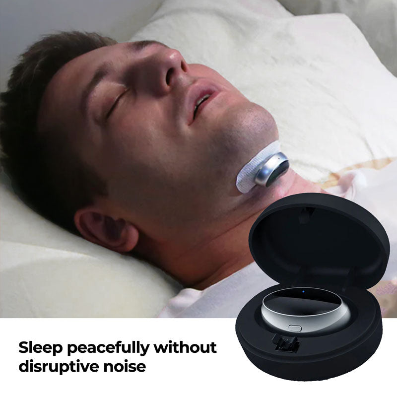 Aide au sommeil | Dispositif de pince mentonnière anti-ronflement au design ergonomique et souple | Soutien non invasif pour des nuits plus silencieuses