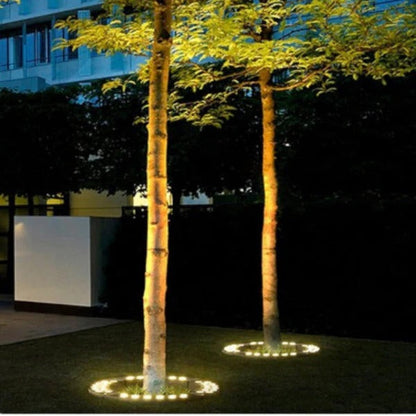 Garden Glow | Projecteur extérieur au design résistant aux intempéries | Éclairage paysager LED pour une ambiance nocturne éblouissante