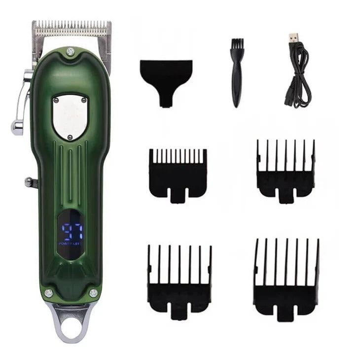 Kit tondeuse professionnelle pour animaux de compagnie, sans fil