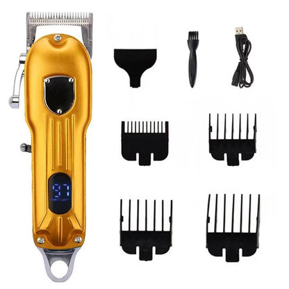 Kit tondeuse professionnelle pour animaux de compagnie, sans fil