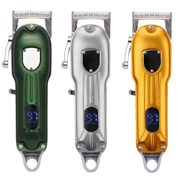 Kit tondeuse professionnelle pour animaux de compagnie, sans fil