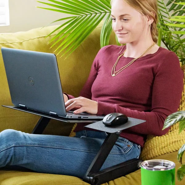 Cooling Portable Aluminum Laptop Holder Stand - Ortekor