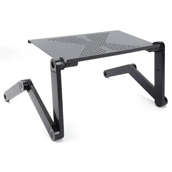 Support d'ordinateur portable portable en aluminium avec ventilation