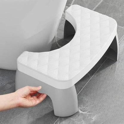 Marchepied de toilette antidérapant portable