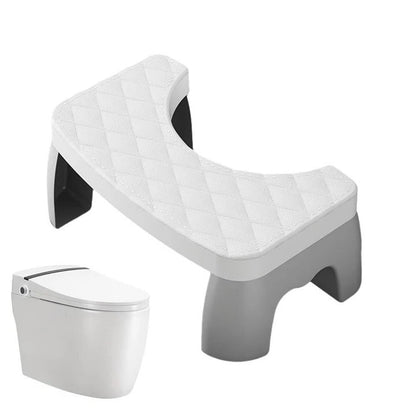 Marchepied de toilette antidérapant portable