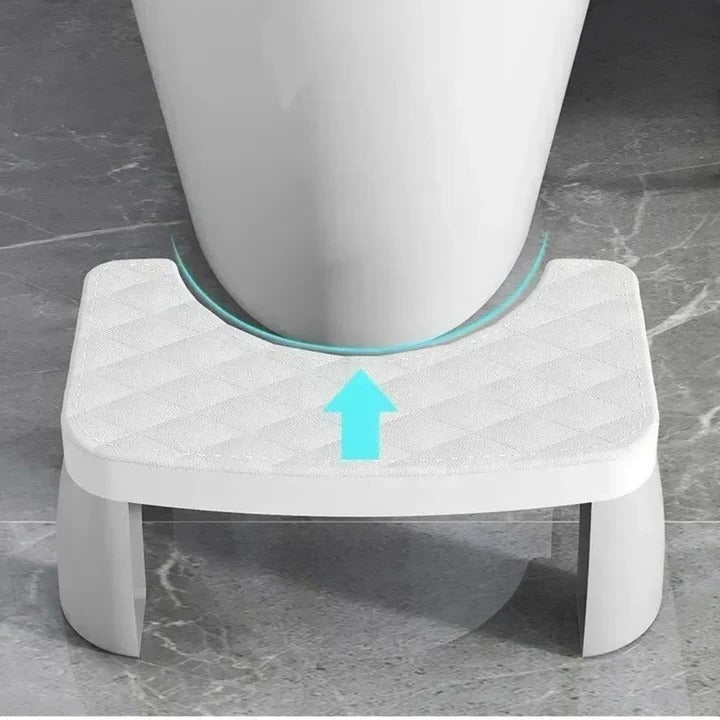 Marchepied de toilette antidérapant portable