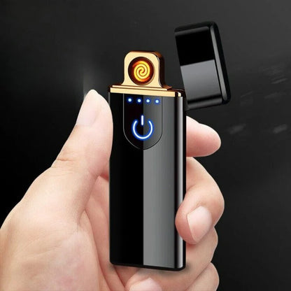 Briquet électrique étanche et portable avec chargement USB