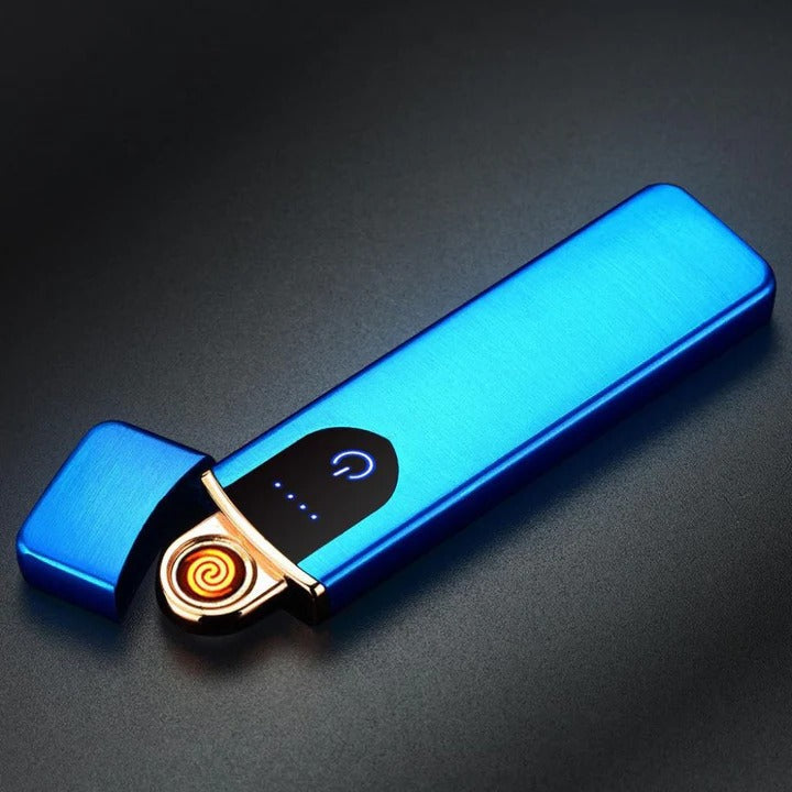 Briquet électrique étanche et portable avec chargement USB