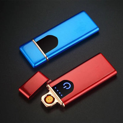 Briquet électrique étanche et portable avec chargement USB