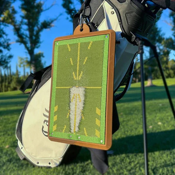 Aide à l'entraînement d'analyse précise de swing de golf avec retour instantané