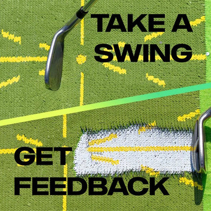 Aide à l'entraînement d'analyse précise de swing de golf avec retour instantané