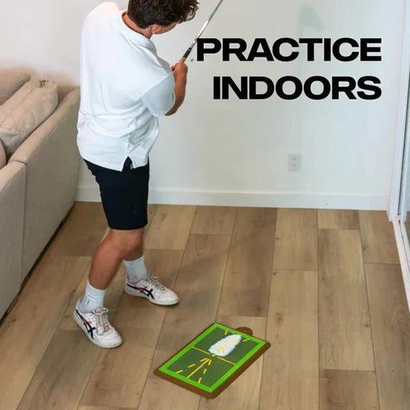 Aide à l'entraînement d'analyse précise de swing de golf avec retour instantané