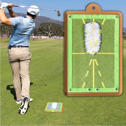 Aide à l'entraînement d'analyse précise de swing de golf avec retour instantané