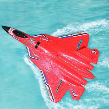 Remote Control LED RC Plane, 2.4GHz Radio Glider - Ortekor