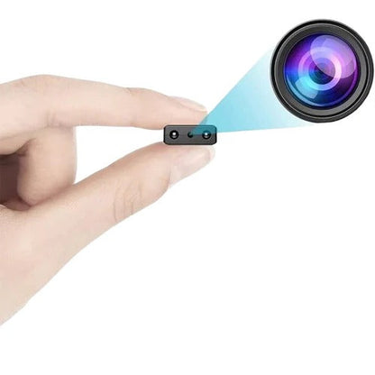 Small Wireless Security Camera with Video and Audio - Ortekor
