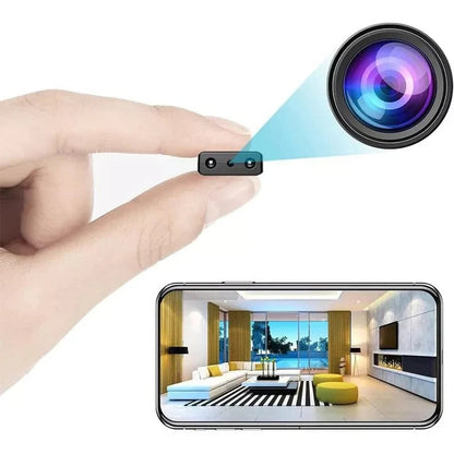 Petite caméra de sécurité sans fil avec vidéo et audio